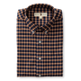 Harps Plaid Cotton Flannel Sport Shirt