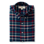 Draper Plaid Cotton Flannel Sport Shirt