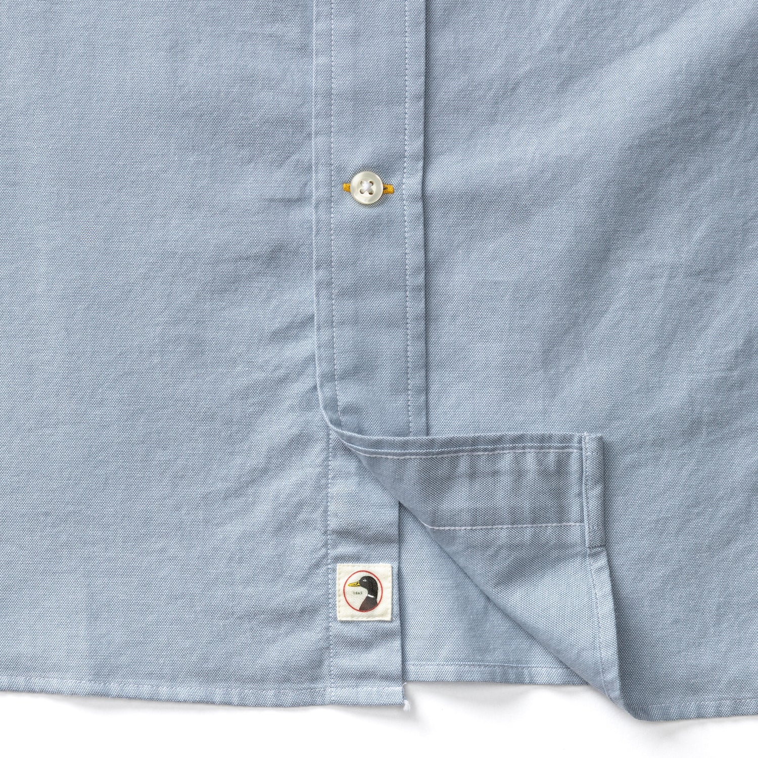 Cotton Oxford Sport Shirt - Morris Solid - Windblown Sky