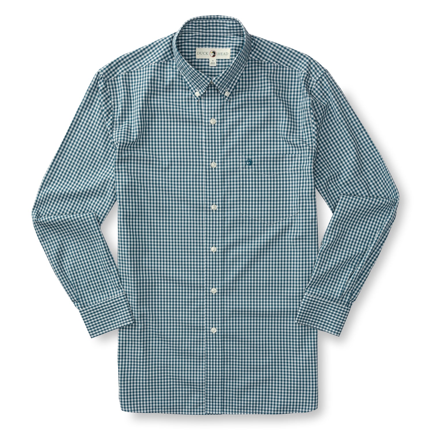 Performance Poplin Sport Shirt - Walton Gingham - Legion Blue