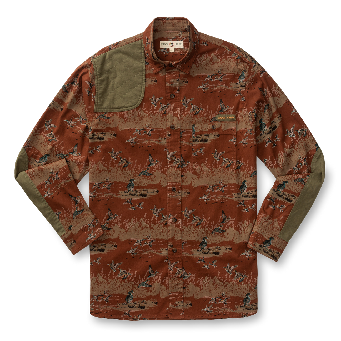 Woodland Shooting Shirt - Flyover Print