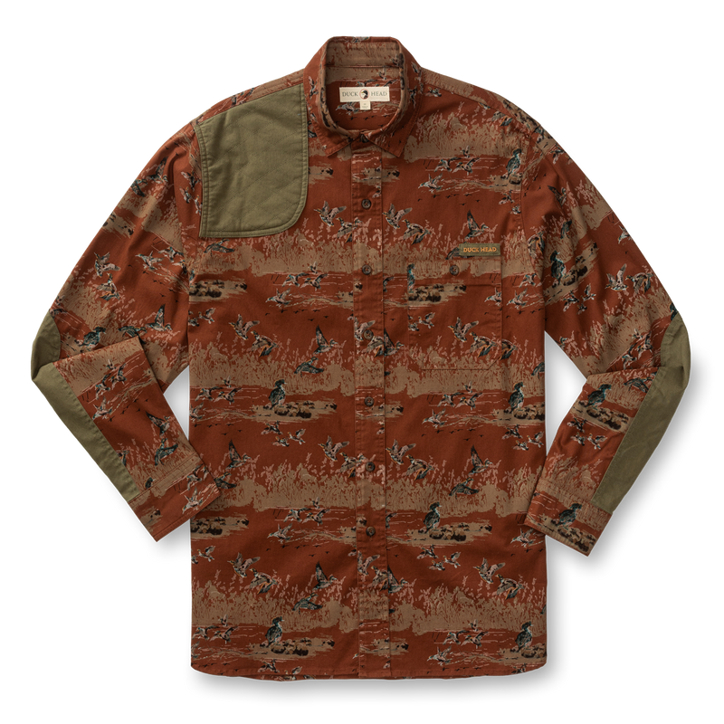 Woodland Shooting Shirt - Flyover Print