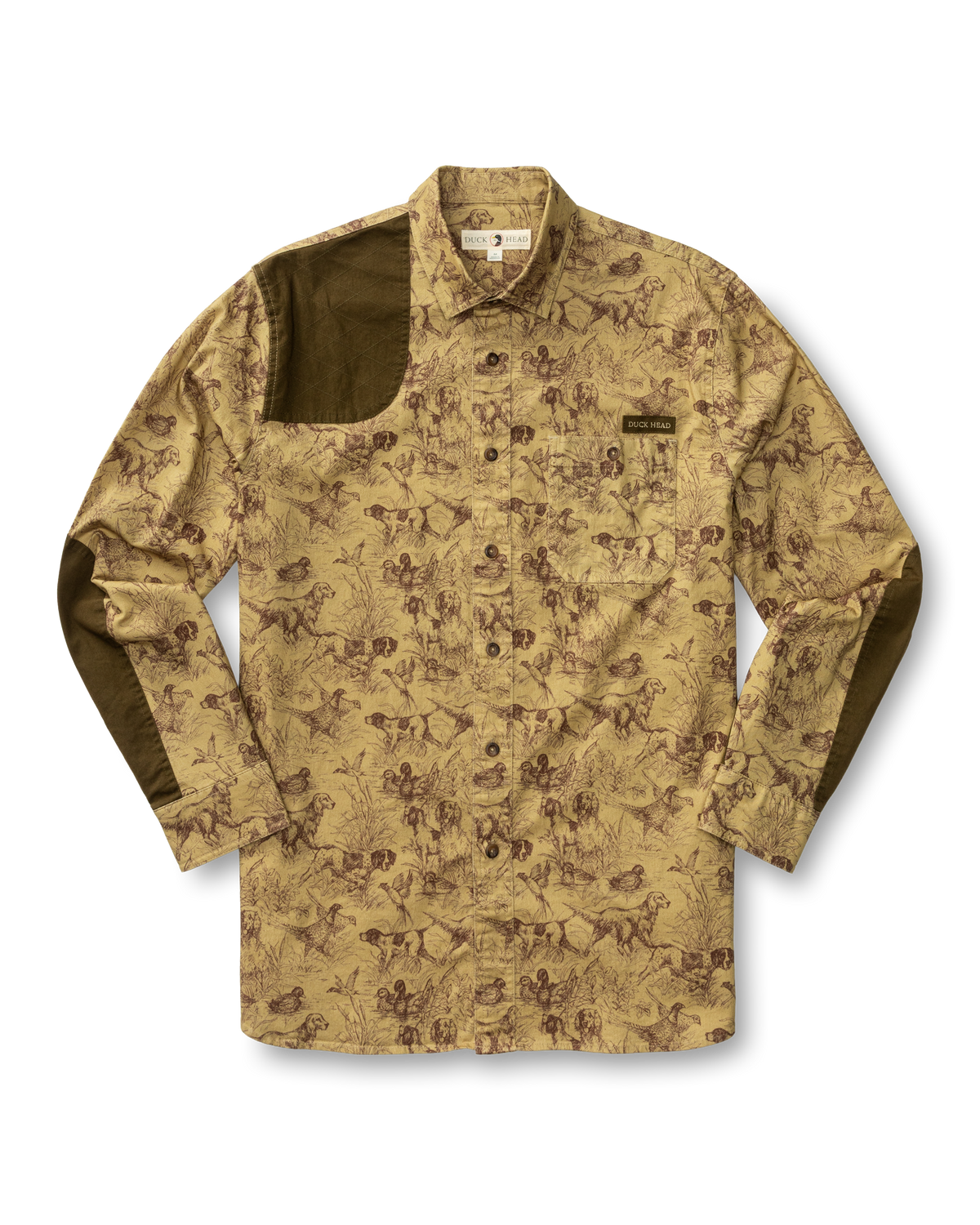 Woodland Shooting Shirt - Wheatfield