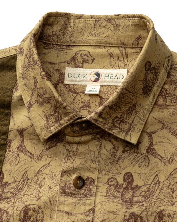 Woodland Shooting Shirt - Wheatfield
