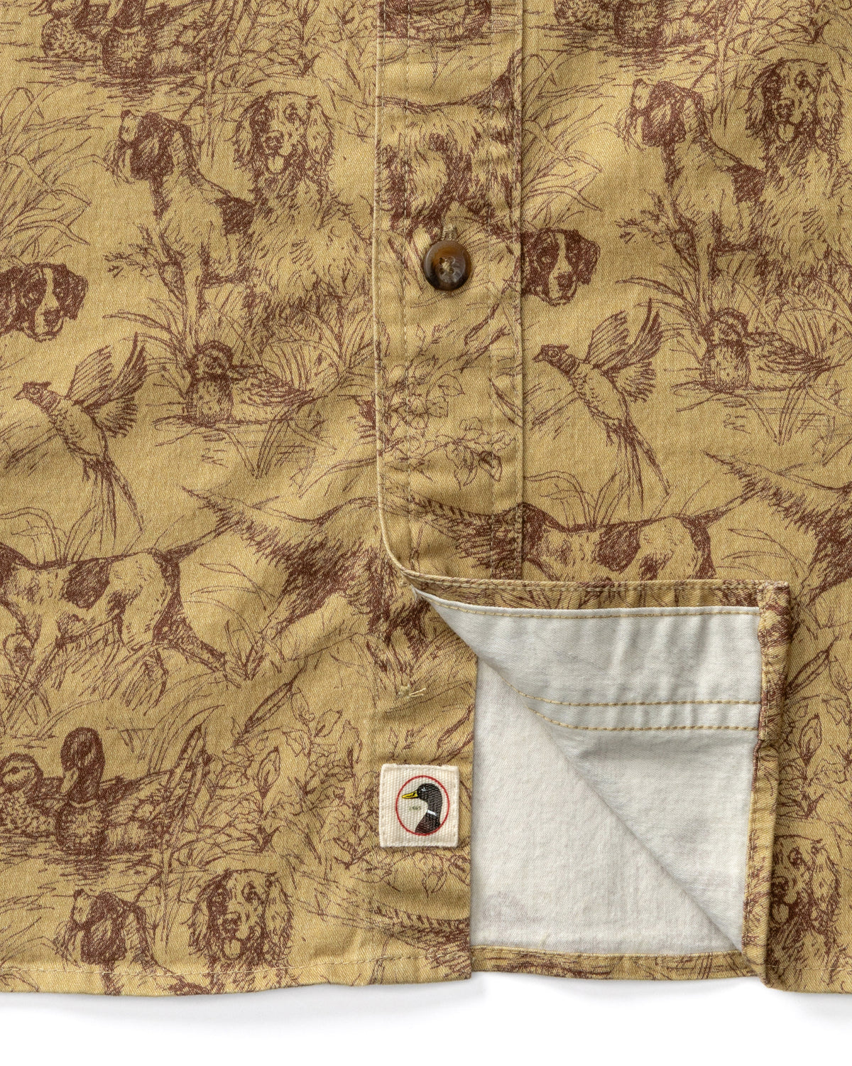 Woodland Shooting Shirt - Wheatfield