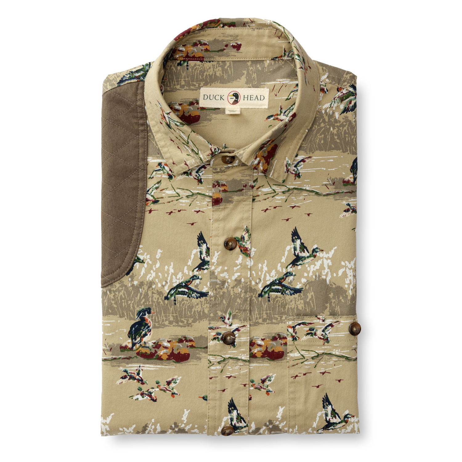 Woodland Shooting Shirt – Duck Head