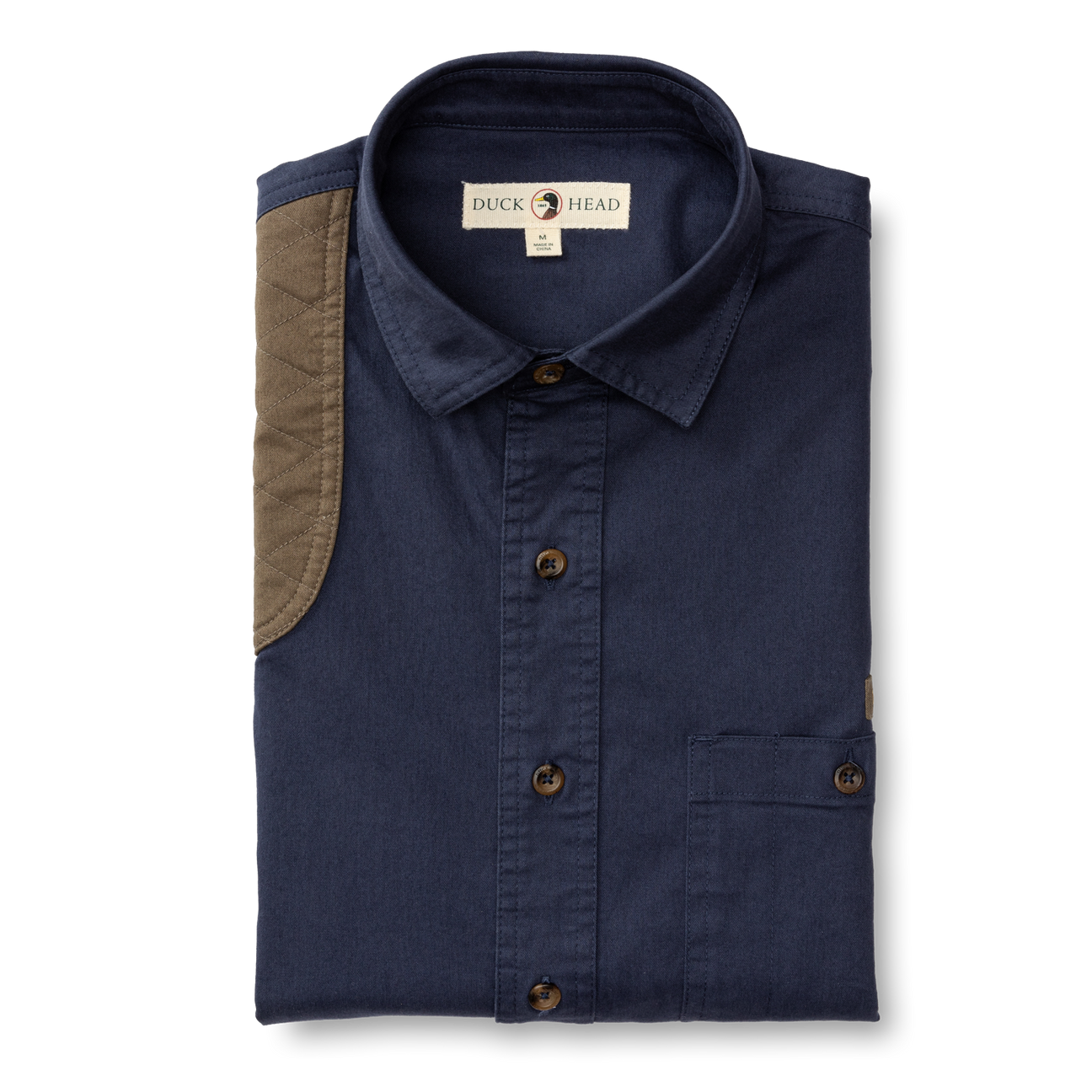 Woodland Shooting Shirt - Navy