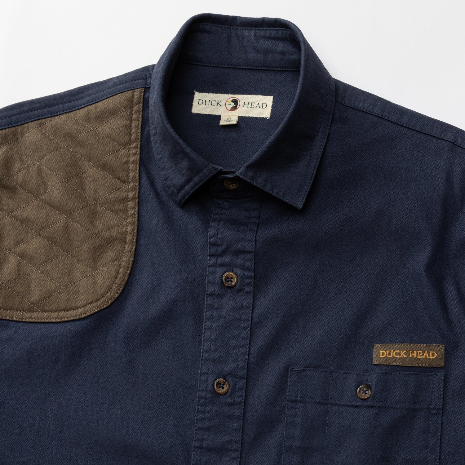 Woodland Shooting Shirt - Navy