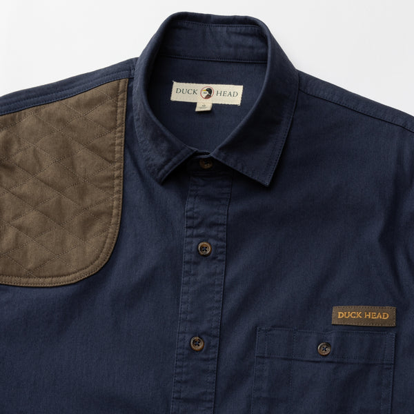Woodland Shooting Shirt - Navy