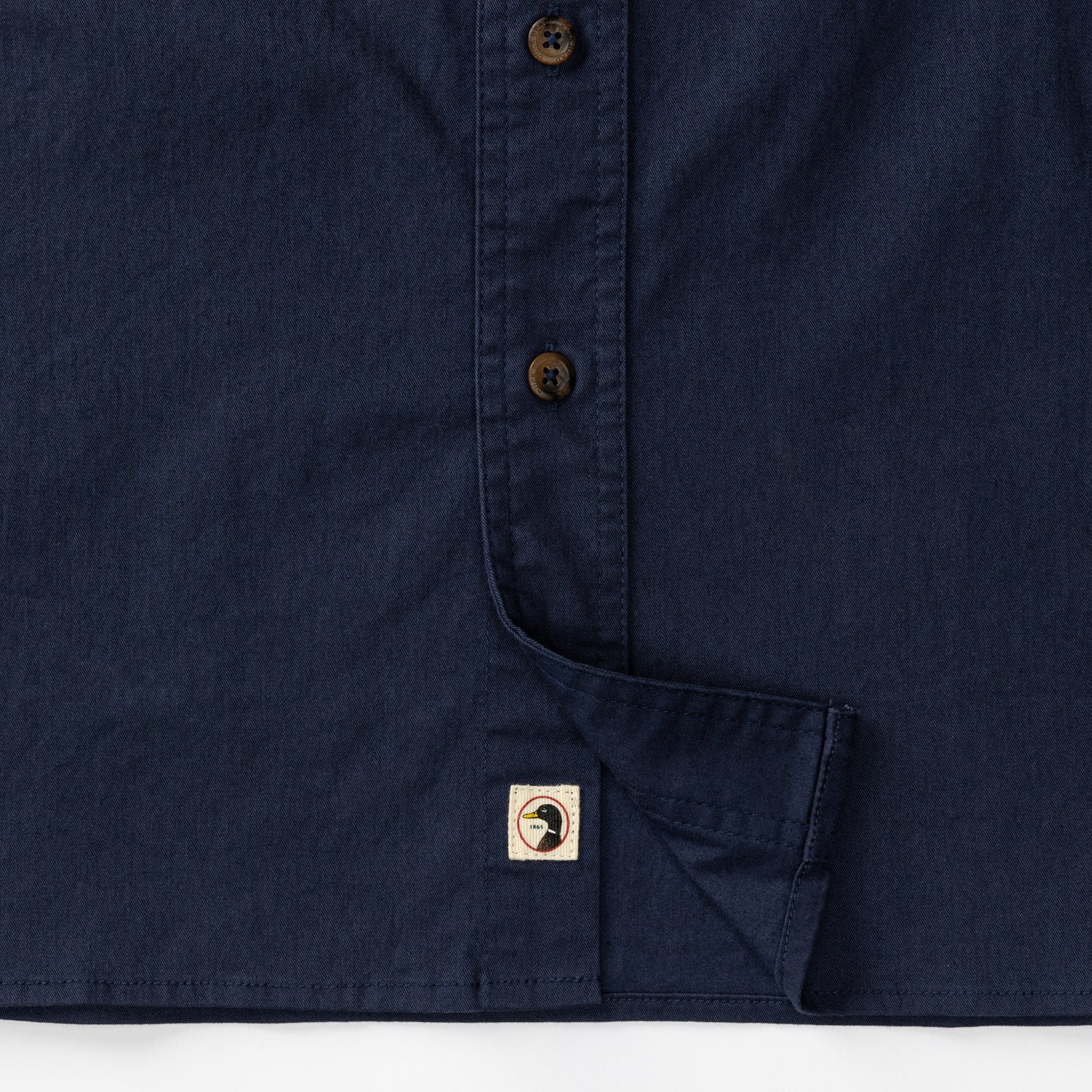 Woodland Shooting Shirt - Navy
