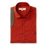 Woodland Shooting Shirt - Red Ochre