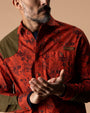 Woodland Shooting Shirt - Burnt Sienna