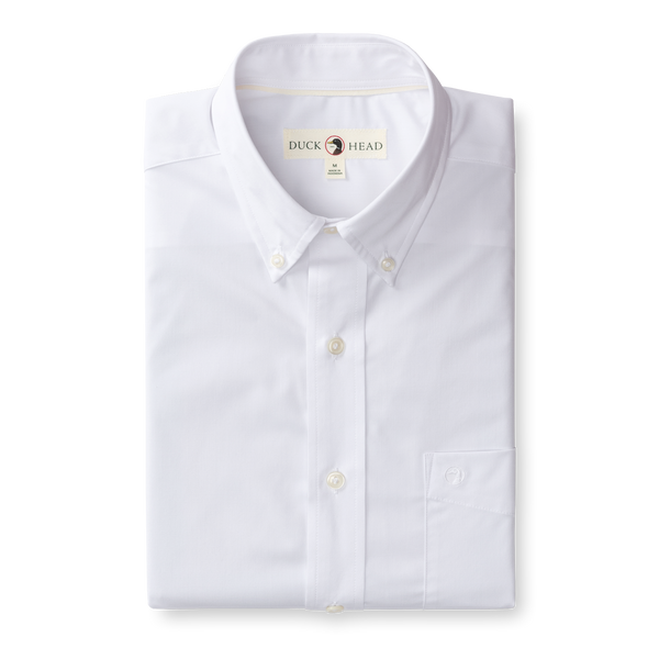 Performance Poplin Sport Shirt - Boyce Solid
