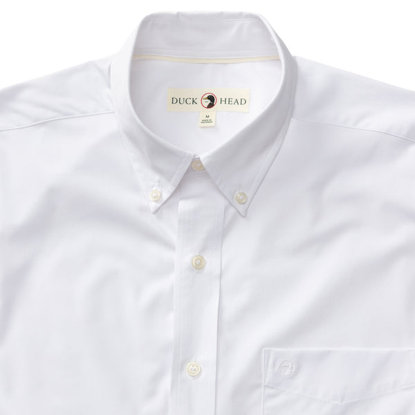 Performance Poplin Sport Shirt - Boyce Solid