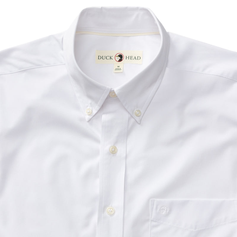 Performance Poplin Sport Shirt - Boyce Solid