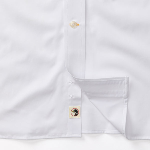 Performance Poplin Sport Shirt - Boyce Solid