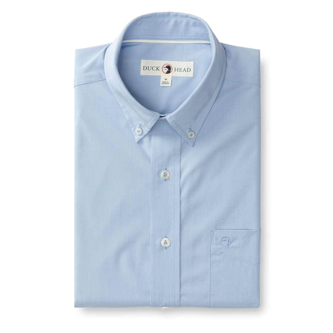 Performance Poplin Sport Shirt - Boyce Solid - Light Blue