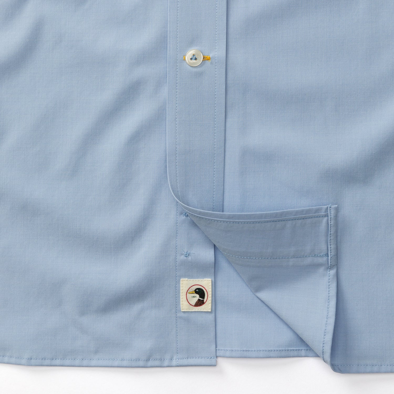 Performance Poplin Sport Shirt - Boyce Solid - Light Blue