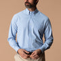Performance Poplin Sport Shirt - Boyce Solid - Light Blue