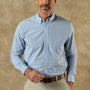 Performance Poplin Sport Shirt - Boyce Solid - Light Blue