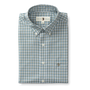 Performance Poplin Sport Shirt - Benton Plaid - Legion Blue
