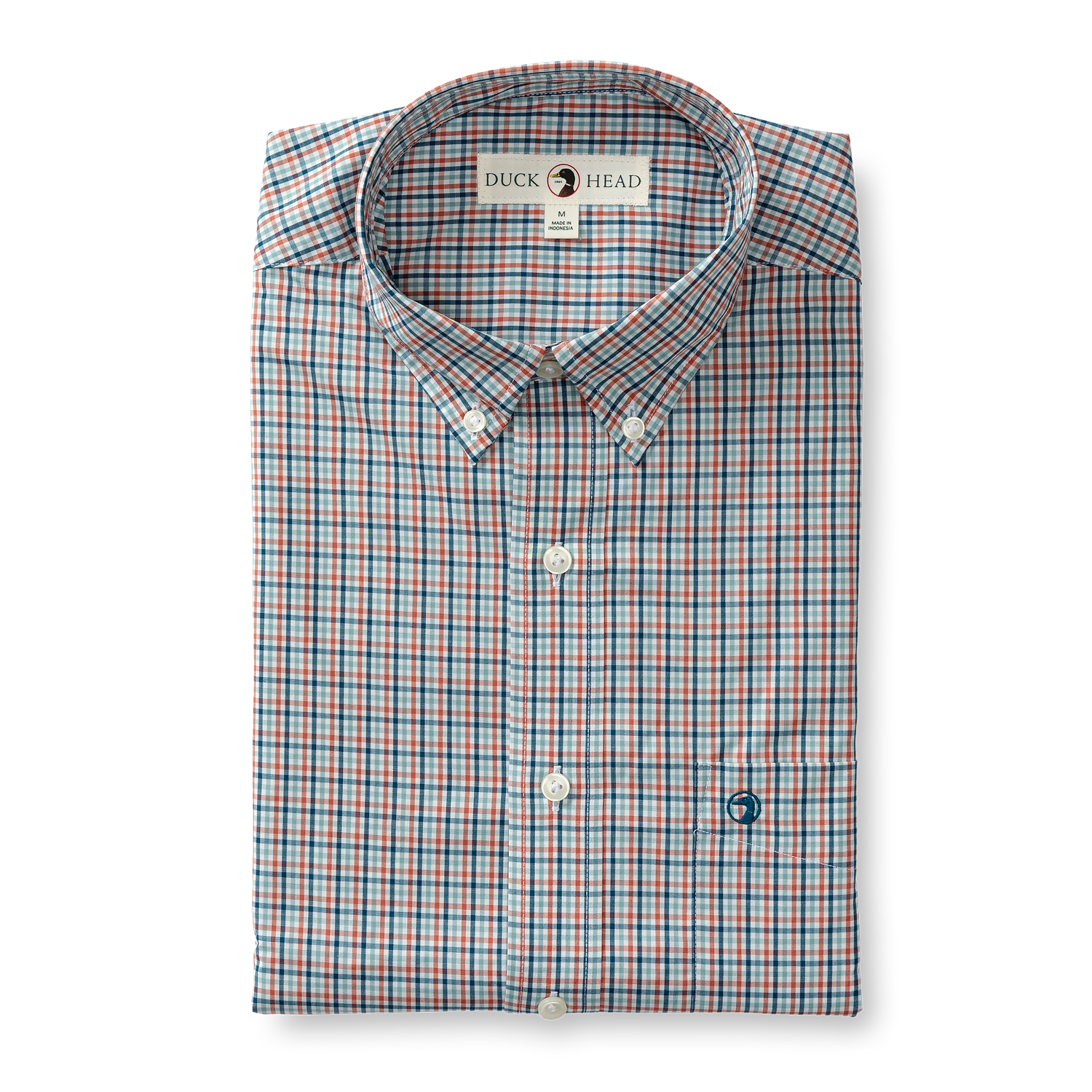 Performance Poplin Sport Shirt - Benton Plaid