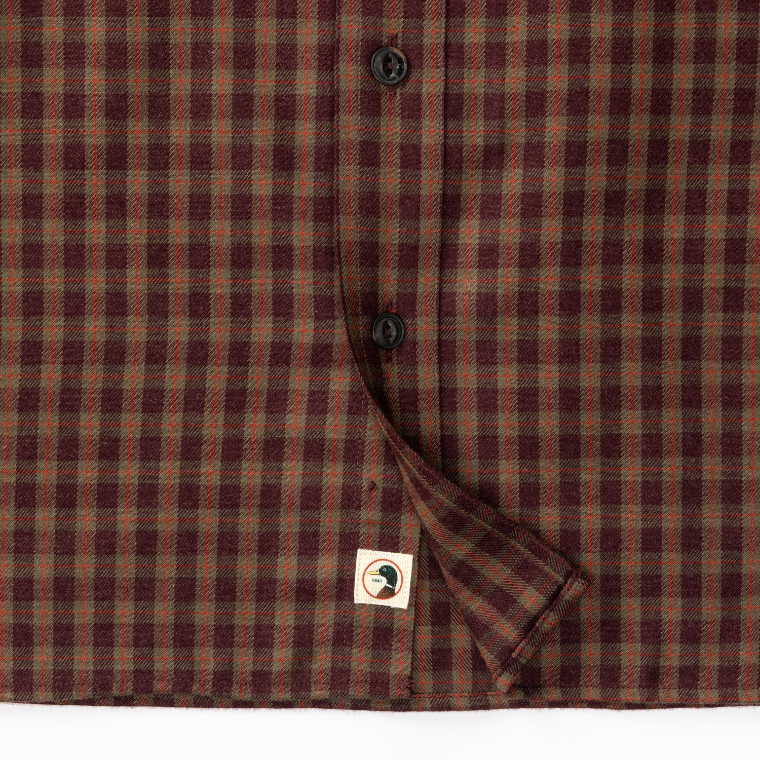 Foley Plaid Performance Flannel Sport Shirt