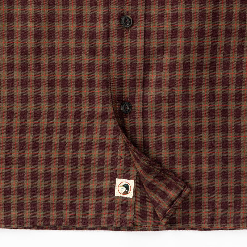 Foley Plaid Performance Flannel Sport Shirt