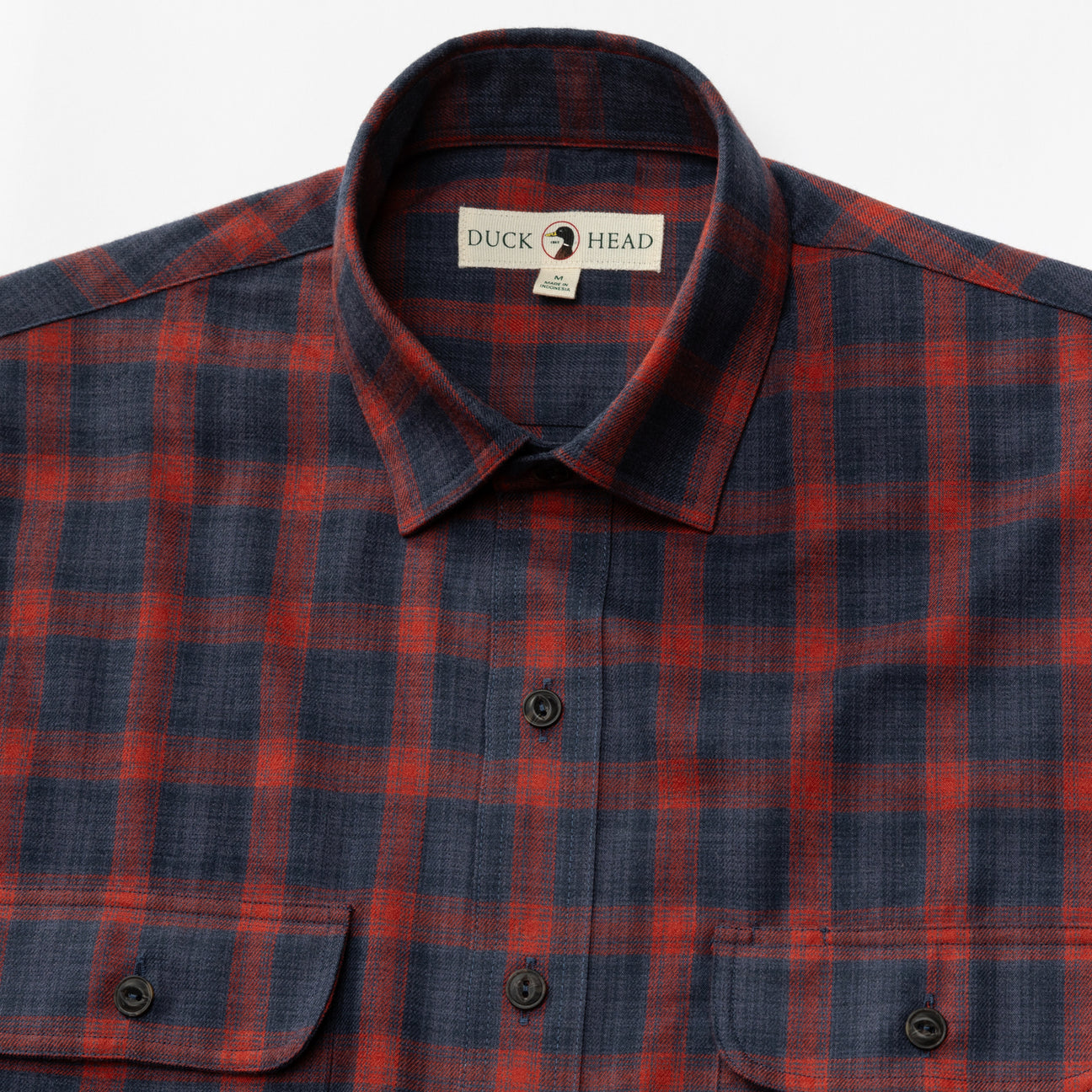 Rigsby Plaid Performance Flannel Sport Shirt