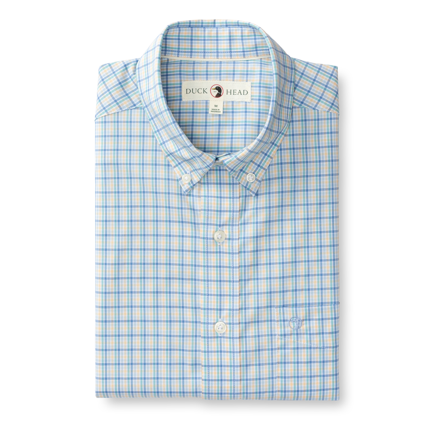Performance Poplin Sport Shirt - Bradley Plaid