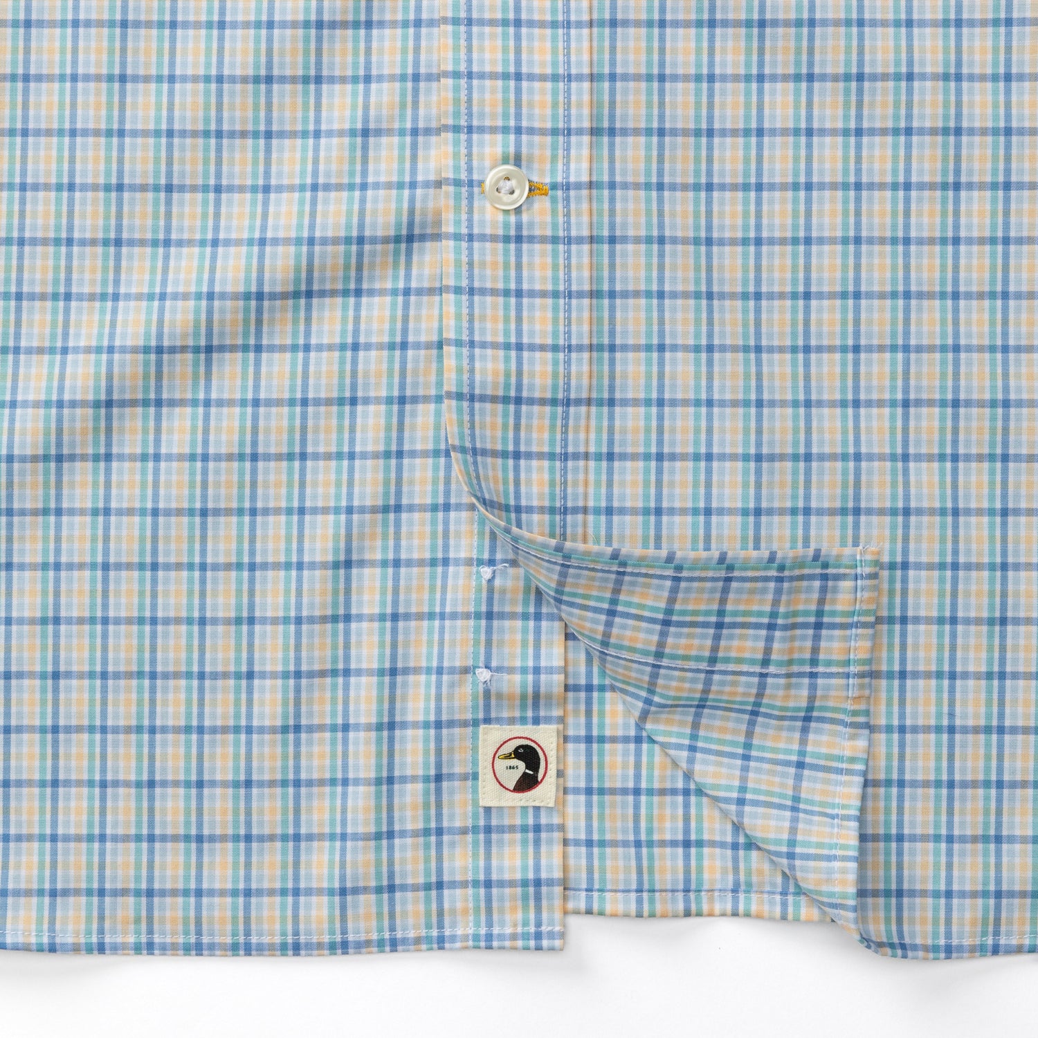 Performance Poplin Sport Shirt - Bradley Plaid