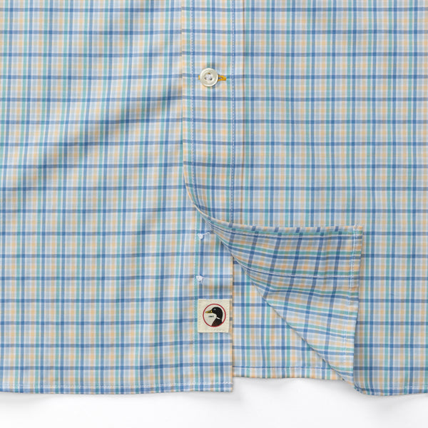 Performance Poplin Sport Shirt - Bradley Plaid