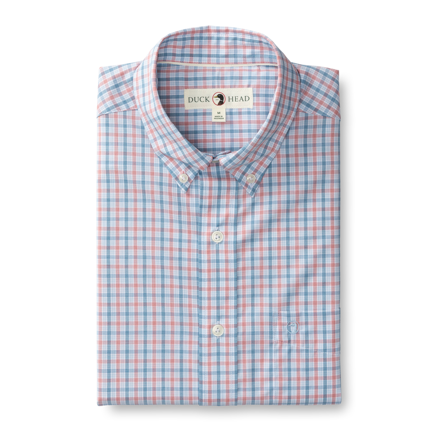 Performance Poplin Sport Shirt - Trent Plaid