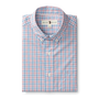 Performance Poplin Sport Shirt - Trent Plaid