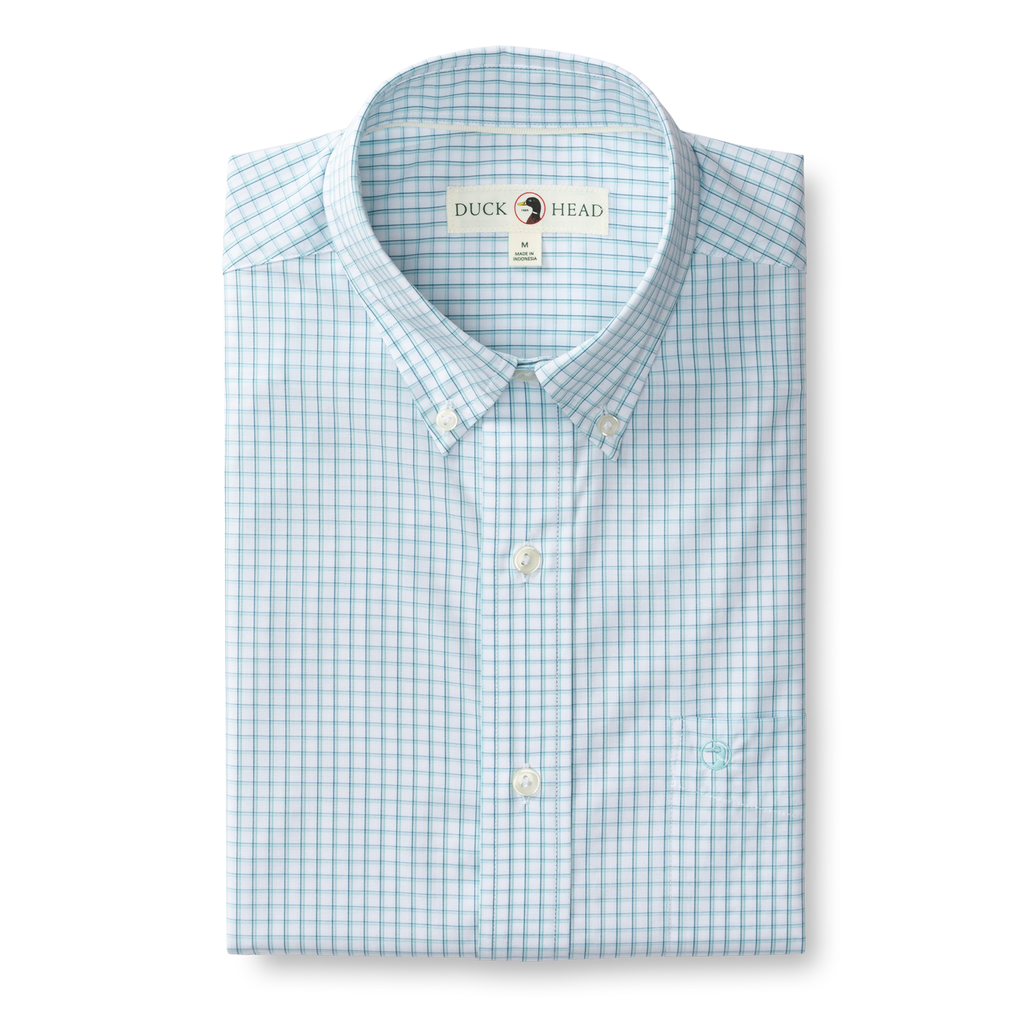 Performance Poplin Sport Shirt - Casey Plaid