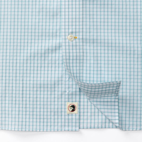 Performance Poplin Sport Shirt - Casey Plaid