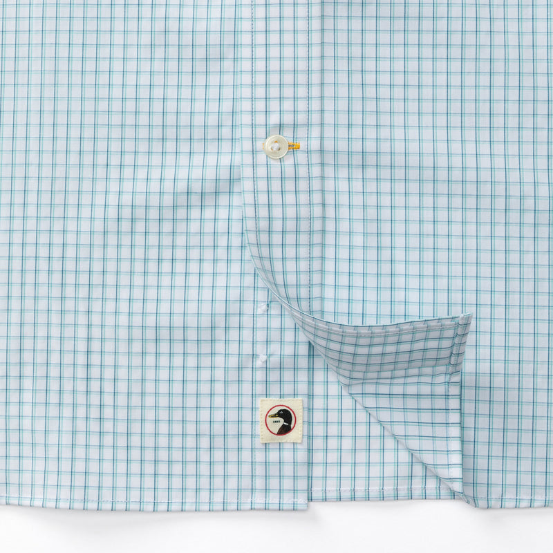 Performance Poplin Sport Shirt - Casey Plaid