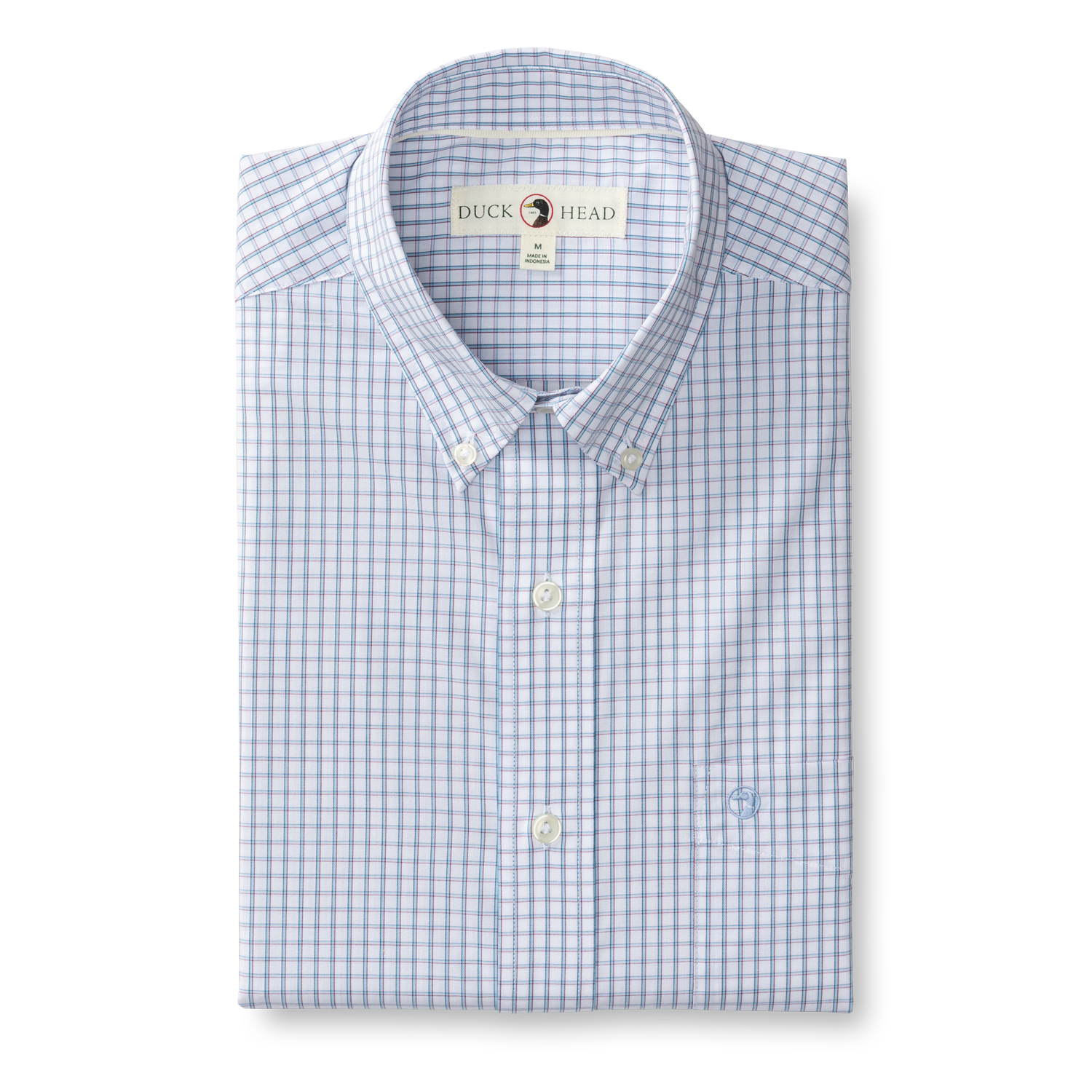 Performance Poplin Sport Shirt - Casey Plaid