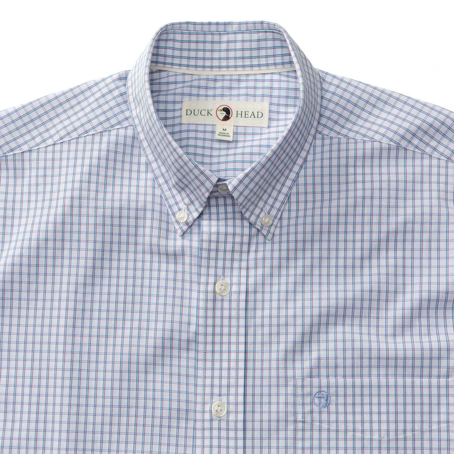 Performance Poplin Sport Shirt - Casey Plaid