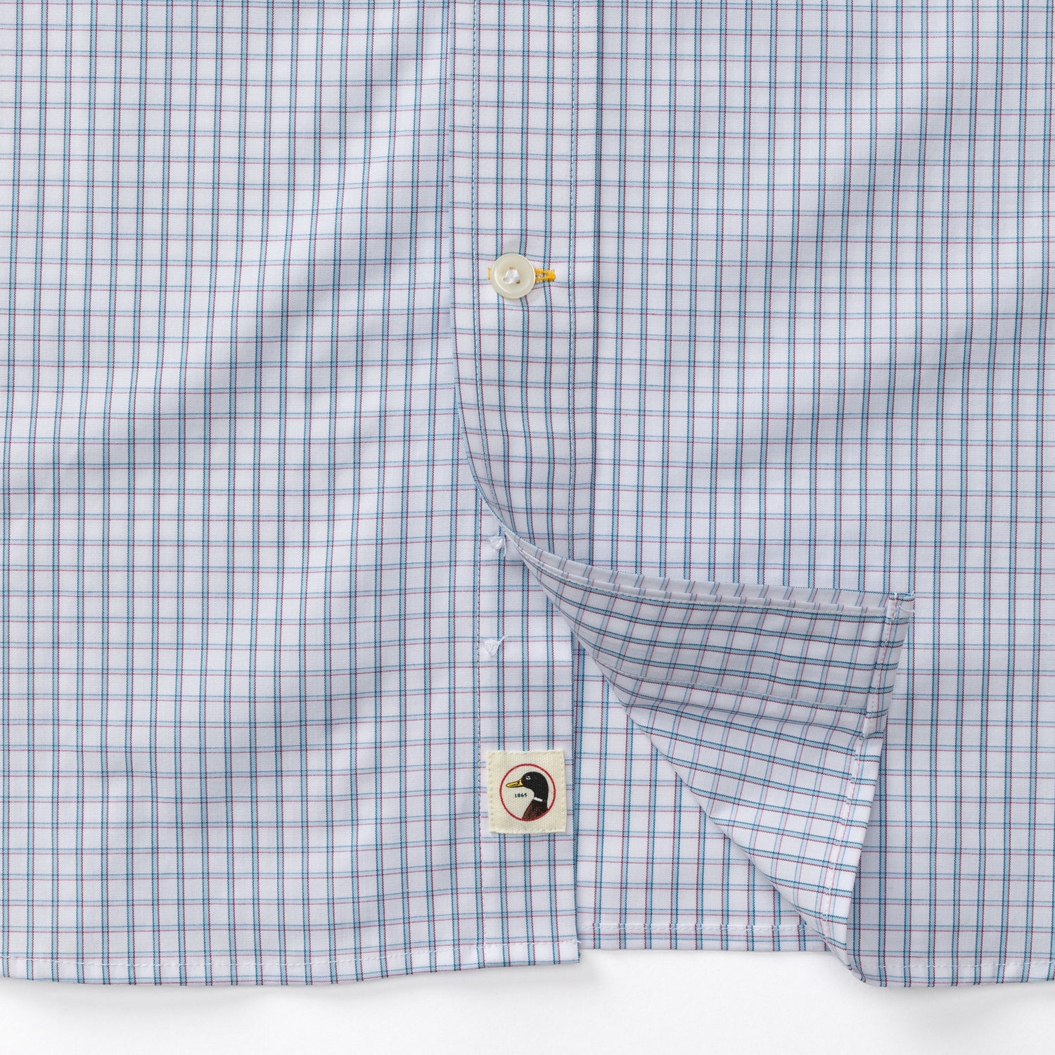 Performance Poplin Sport Shirt - Casey Plaid