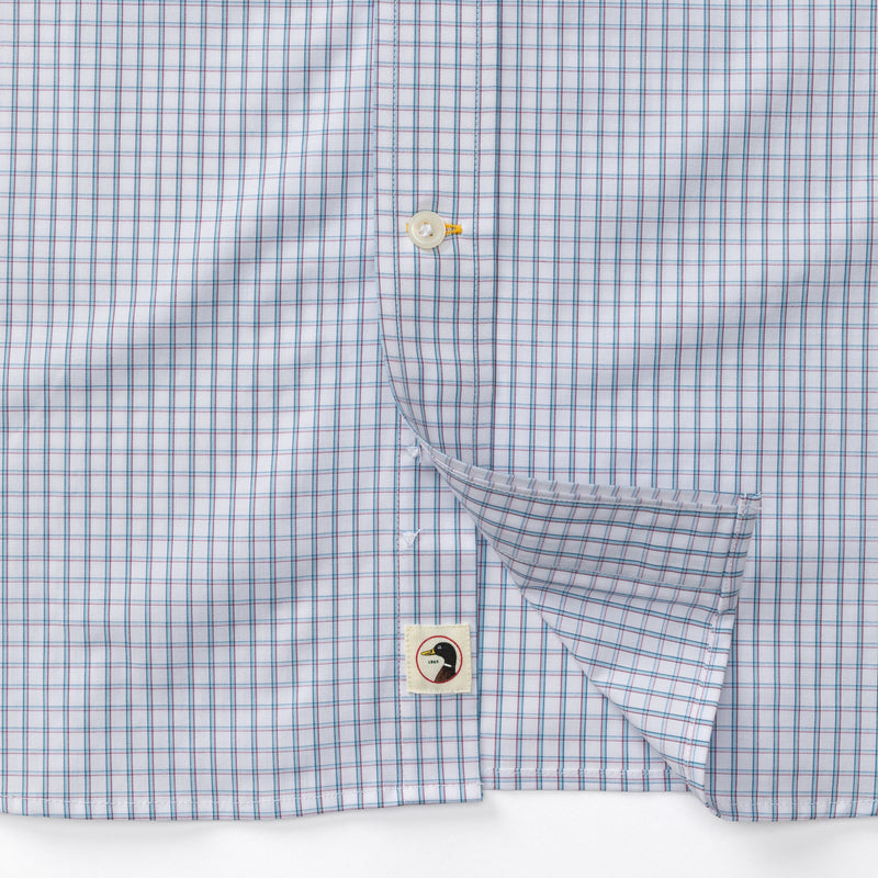 Performance Poplin Sport Shirt - Casey Plaid