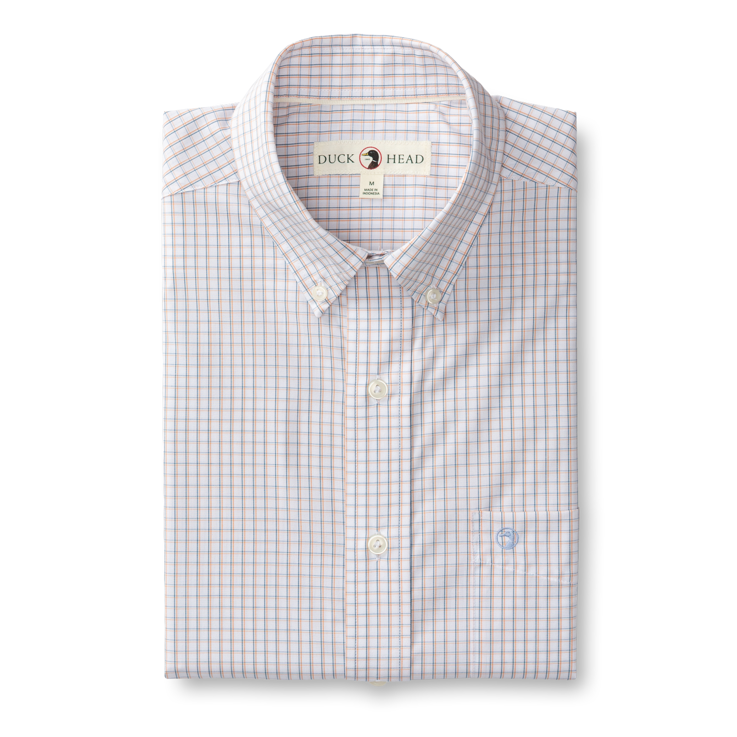Performance Poplin Sport Shirt - Casey Plaid
