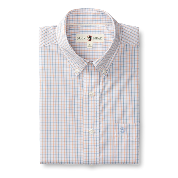 Performance Poplin Sport Shirt - Casey Plaid