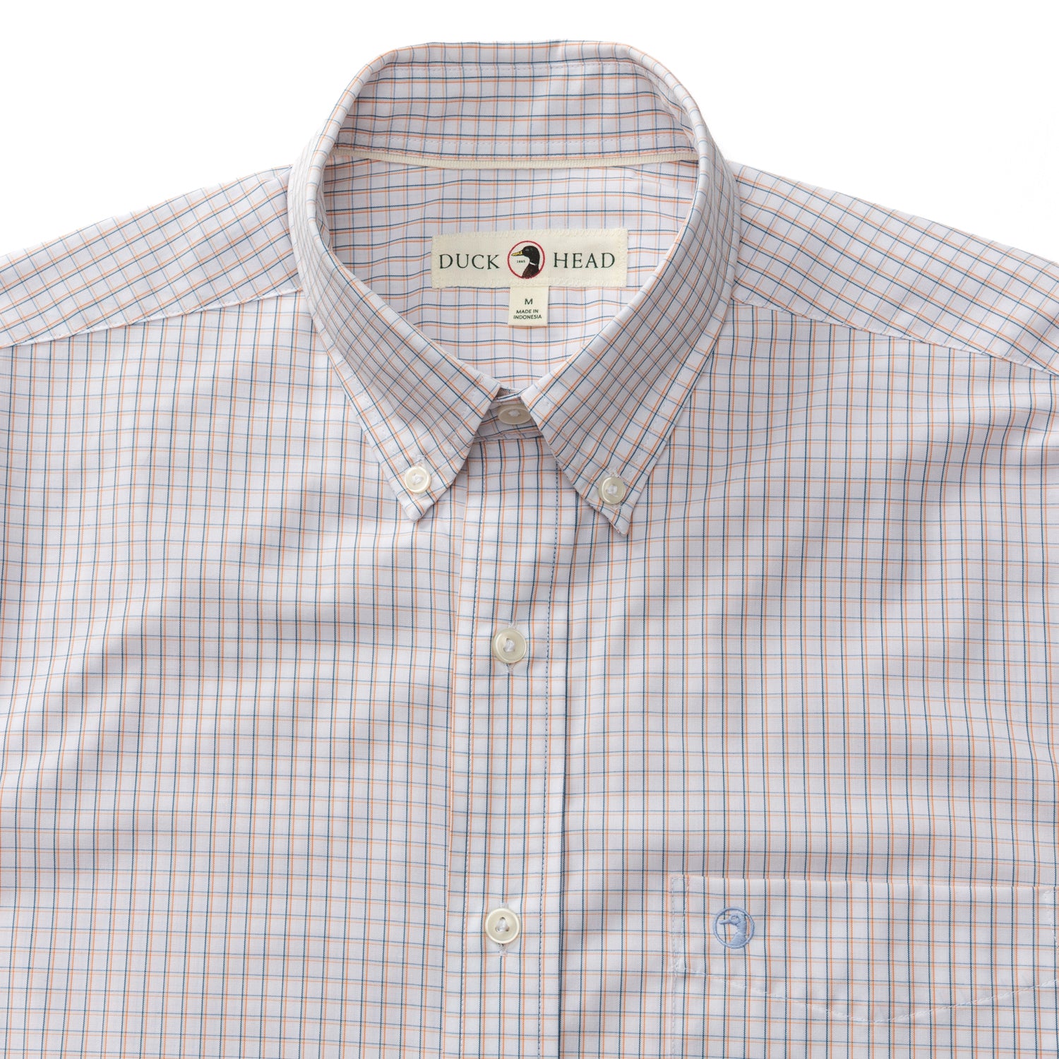 Performance Poplin Sport Shirt - Casey Plaid