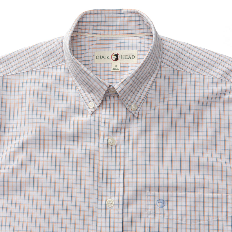 Performance Poplin Sport Shirt - Casey Plaid