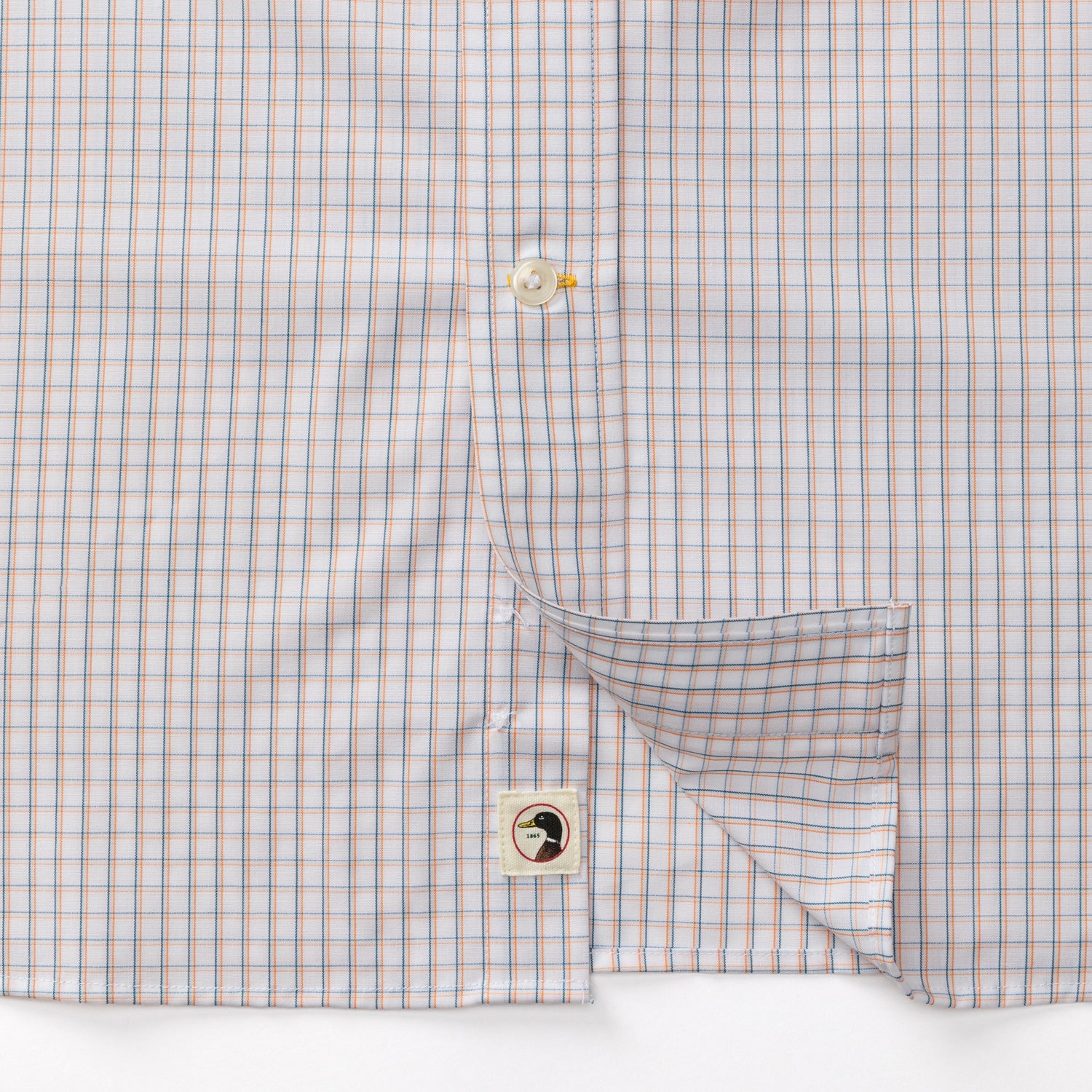 Performance Poplin Sport Shirt - Casey Plaid
