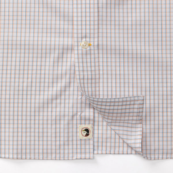 Performance Poplin Sport Shirt - Casey Plaid