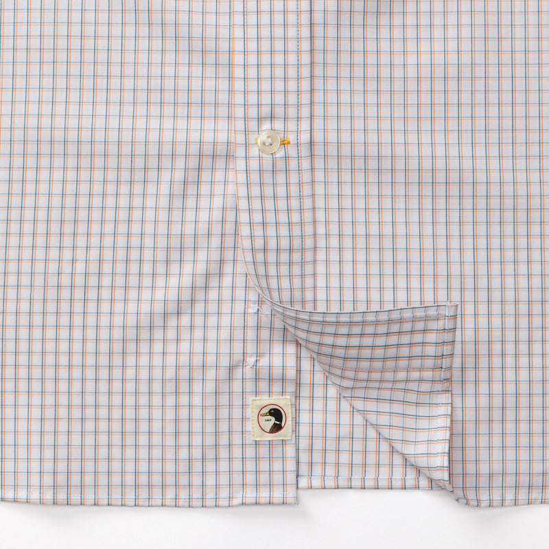Performance Poplin Sport Shirt - Casey Plaid