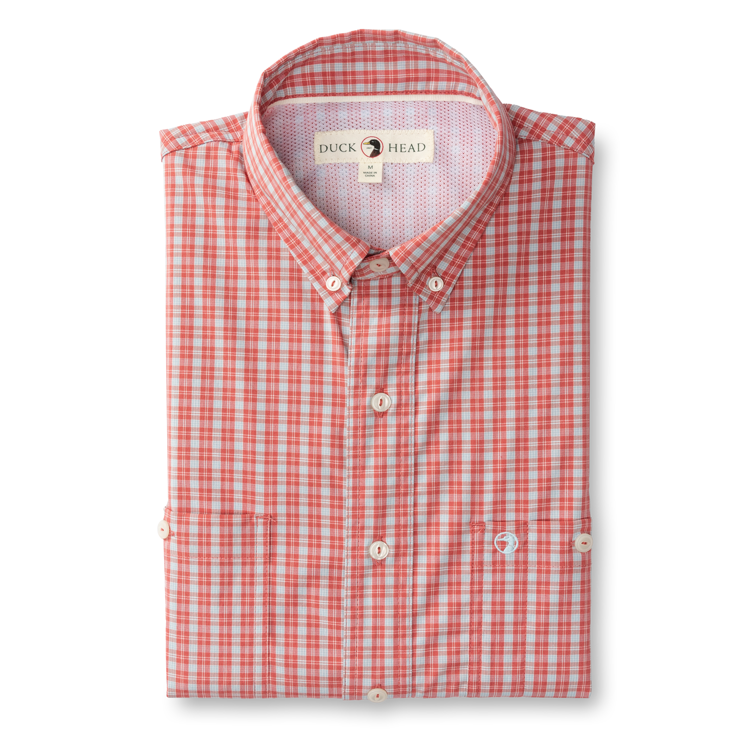 Performance Poplin Guide Shirt - Sherman Plaid
