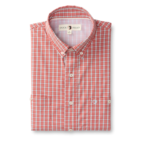 Performance Poplin Guide Shirt - Sherman Plaid